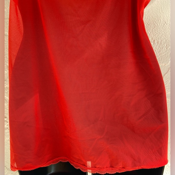 NWOT Joe’s Jeans Mesh Scoop Neck Camisole With Front Tie Detail - Size Medium - Picture 4 of 7